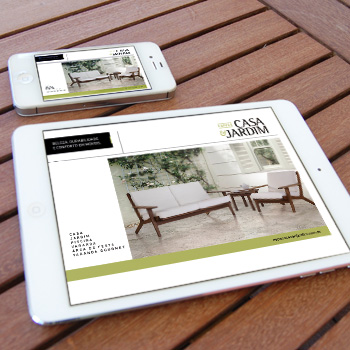 Espaço Casa&Jardim-Catálogo Virtual e Impresso